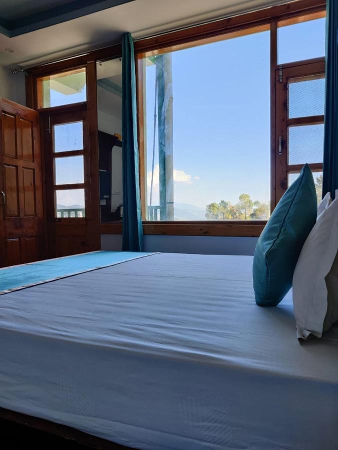 심라 Golden Oak B&B 외부 사진