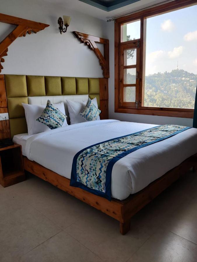 심라 Golden Oak B&B 외부 사진