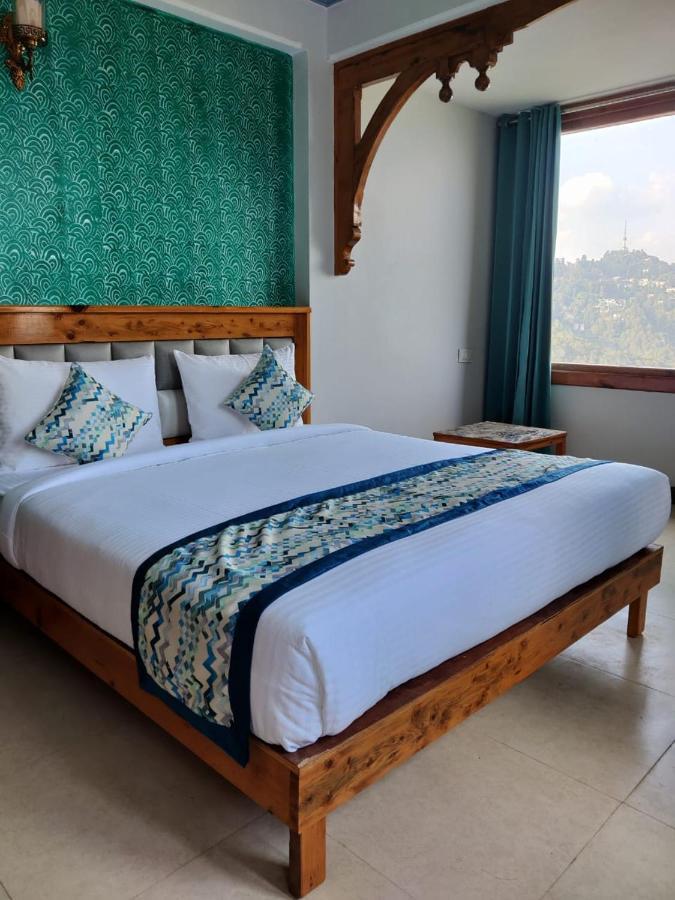 심라 Golden Oak B&B 외부 사진