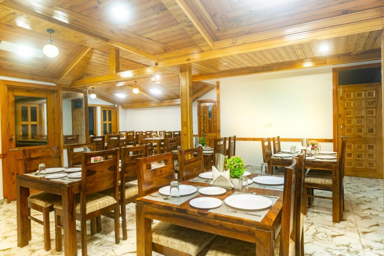 심라 Golden Oak B&B 외부 사진