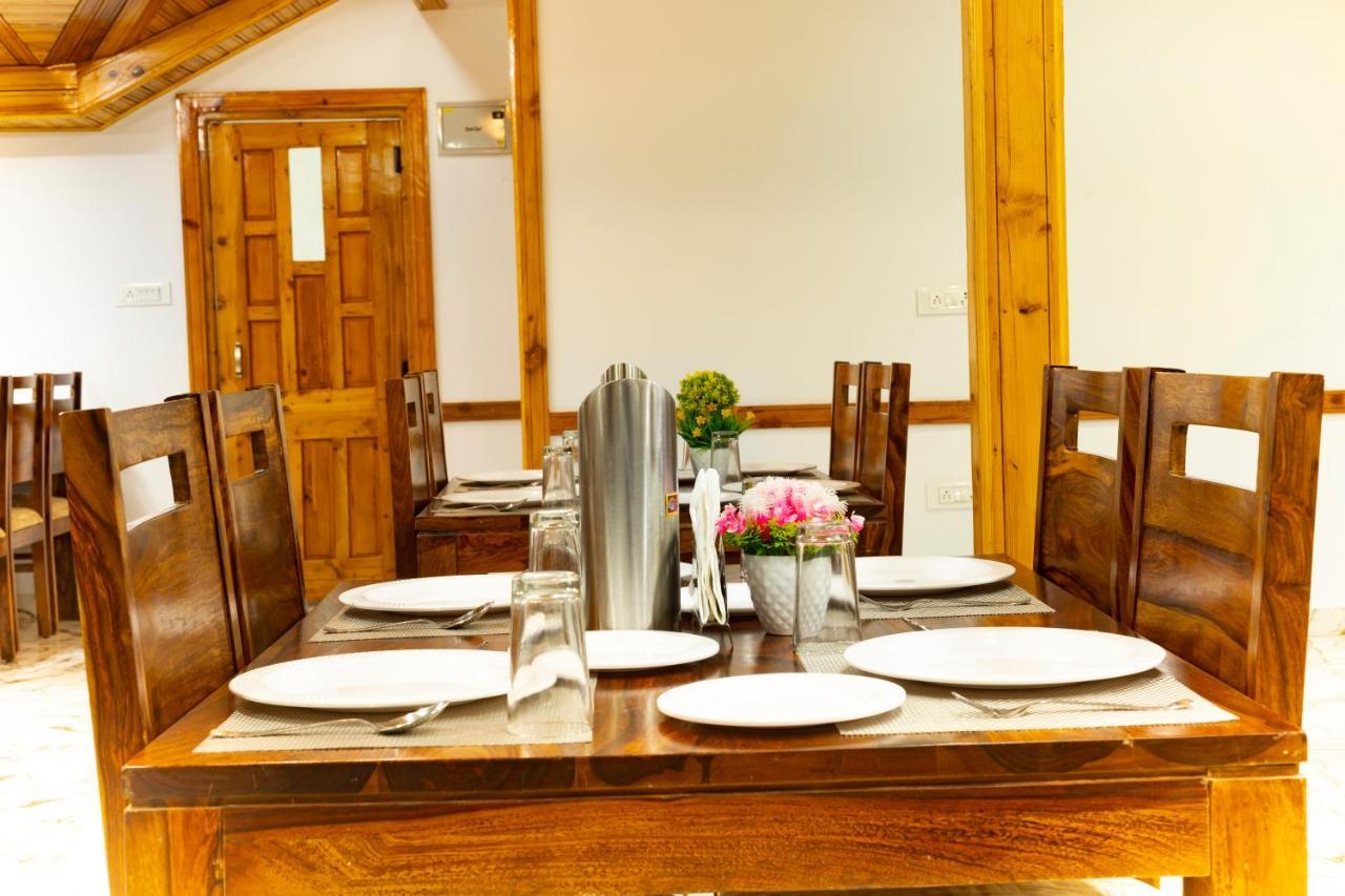 심라 Golden Oak B&B 외부 사진