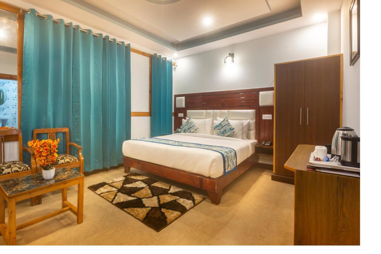 심라 Golden Oak B&B 외부 사진