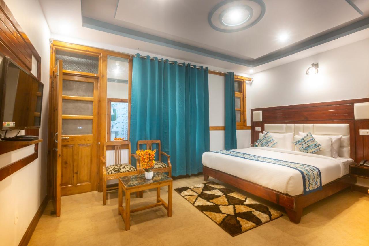 심라 Golden Oak B&B 외부 사진