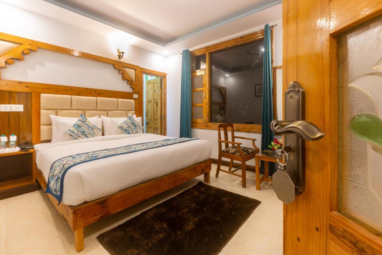 심라 Golden Oak B&B 외부 사진